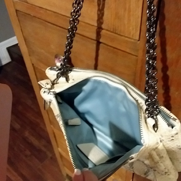 Authentic Coach Snakeskin purse - Picture 5 of 6